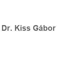 Dr. Kiss Gábor